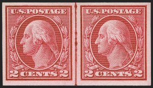 Sale 1245, Lot 1897A, 1913-15 Washington-Franklin Issues (Scott 424-461)
