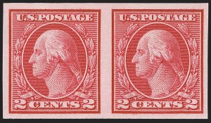 Sale 1245, Lot 1898, 1913-15 Washington-Franklin Issues (Scott 424-461)