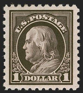 Sale 1245, Lot 1902, 1913-15 Washington-Franklin Issues (Scott 424-461)