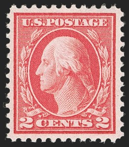 Sale 1245, Lot 1904, 1913-15 Washington-Franklin Issues (Scott 424-461)