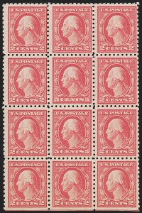 Sale 1245, Lot 1910, 1916-17 Issues (Scott 462-480)
