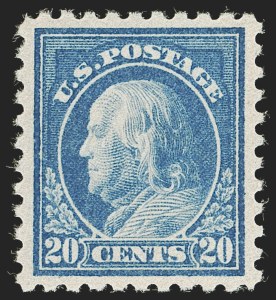 Sale 1245, Lot 1924, 1916-17 Issues (Scott 462-480)