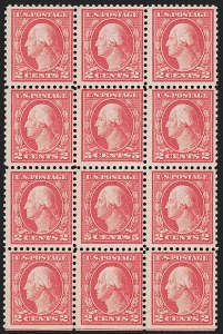 Sale 1245, Lot 1951, 1917-19 Issues (Scott 481-524)