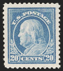 Sale 1245, Lot 1956, 1917-19 Issues (Scott 481-524)