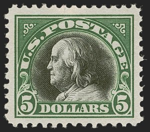 Sale Number 1245, Lot Number 1966, 1917-19 Issues (Scott 481-524) Sale Number 1245, Lot Number 1966, 1917-19 Issues (Scott 481-524)