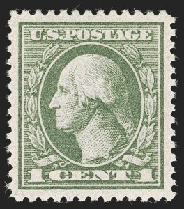 Sale Number 1245, Lot Number 1978, 1918-20 Offset Printing Issues (Scott 525-536)