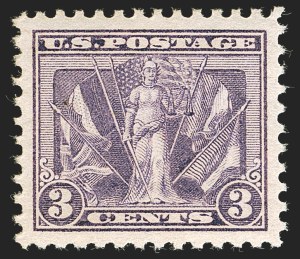 Sale 1245, Lot 1979, 1919-20 Issues (Scott 537-550)