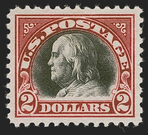 Sale Number 1245, Lot Number 1989, 1919-20 Issues (Scott 537-550) Sale Number 1245, Lot Number 1989, 1919-20 Issues (Scott 537-550)