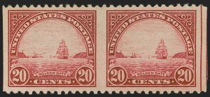 Sale 1245, Lot 2000, 1922-29 Issues (Scott 551-621)