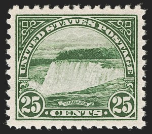 Sale 1245, Lot 2001, 1922-29 Issues (Scott 551-621)
