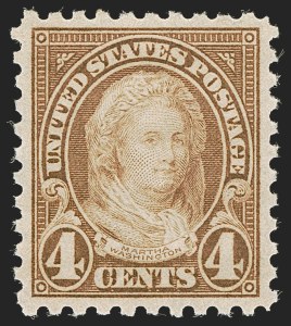 Sale 1245, Lot 2007, 1922-29 Issues (Scott 551-621)