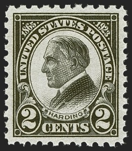 Sale 1245, Lot 2014, 1922-29 Issues (Scott 551-621)