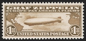 Sale Number 1245, Lot Number 2063, Air Post Sale Number 1245, Lot Number 2063, Air Post