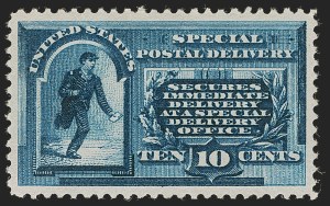 Sale Number 1245, Lot Number 2083, Special Delivery, Registration Stamps