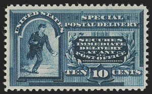 Sale 1245, Lot 2086, Special Delivery, Registration Stamps