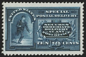 Sale 1245, Lot 2091, Special Delivery, Registration Stamps