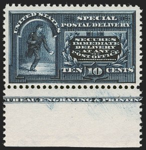 Sale 1245, Lot 2092, Special Delivery, Registration Stamps
