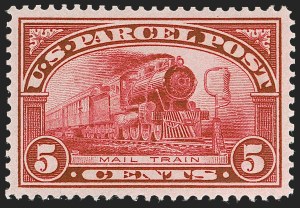 Sale Number 1245, Lot Number 2165, Parcel Post