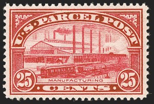 Sale 1245, Lot 2172, Parcel Post