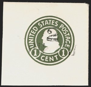 Sale 1245, Lot 2181, Local Posts, Postal Stationery