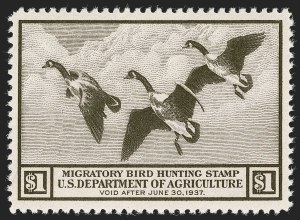 Sale Number 1245, Lot Number 2207, Hunting Permits