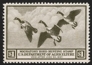 Sale Number 1245, Lot Number 2208, Hunting Permits
