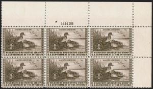 Sale 1245, Lot 2213, Hunting Permits