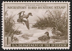 Sale Number 1245, Lot Number 2219, Hunting Permits