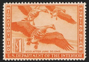 Sale Number 1245, Lot Number 2220, Hunting Permits Sale Number 1245, Lot Number 2220, Hunting Permits