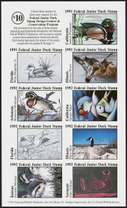 Sale 1245, Lot 2223, Hunting Permits