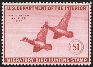 Sale 1245, Lot 2226, Hunting Permits