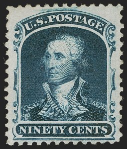 Sale 1247, Lot 102, 1875 Reprint of 1857-60 Issue (Scott 40-47)