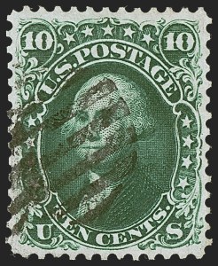 Sale 1247, Lot 105, 1861-66 Issue (Scott 56-67a)