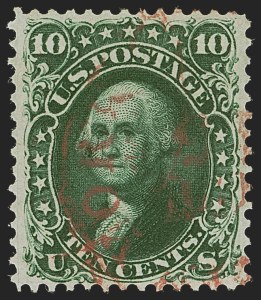 Sale 1247, Lot 107, 1861-66 Issue (Scott 56-67a)