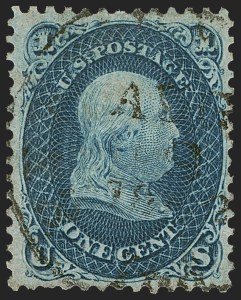 Sale 1247, Lot 109, 1861-66 Issue (Scott 56-67a)