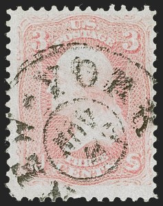 Sale 1247, Lot 115, 1861-66 Issue (Scott 56-67a)