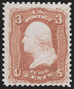 Sale 1247, Lot 118, 1861-66 Issue (Scott 56-67a)