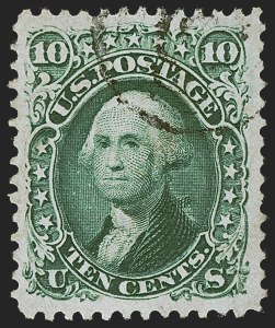 Sale Number 1247, Lot Number 127, 1861-66 Issue, cont. (Scott 68-78)