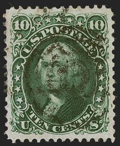 Sale Number 1247, Lot Number 128, 1861-66 Issue, cont. (Scott 68-78)