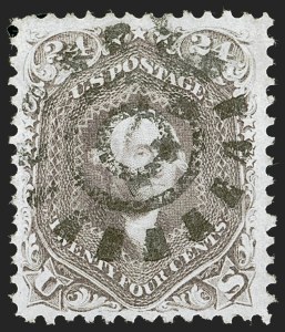 Sale 1247, Lot 133, 1861-66 Issue, cont. (Scott 68-78)