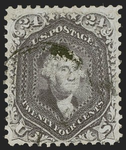 Sale 1247, Lot 136, 1861-66 Issue, cont. (Scott 68-78)