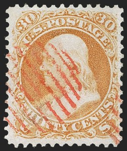 Sale 1247, Lot 137, 1861-66 Issue, cont. (Scott 68-78)