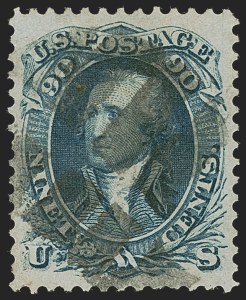 Sale 1247, Lot 139, 1861-66 Issue, cont. (Scott 68-78)