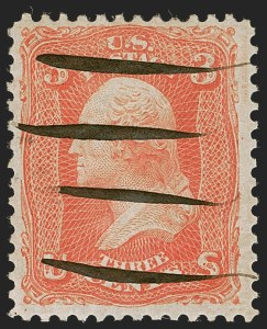 Sale 1247, Lot 141, 1861-66 Issue, cont. (Scott 68-78)
