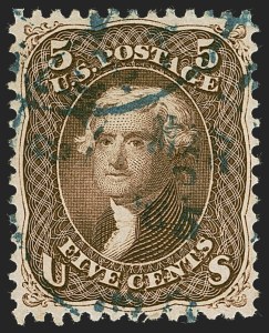 Sale 1247, Lot 144, 1861-66 Issue, cont. (Scott 68-78)