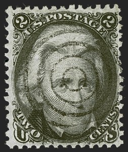 Sale 1247, Lot 157, 1867-68 Grilled Issue (Scott 79-85E)