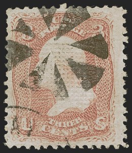Sale Number 1247, Lot Number 169, 1867-68 Grilled Issue (Scott 79-85E) Sale Number 1247, Lot Number 169, 1867-68 Grilled Issue (Scott 79-85E)