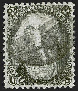 Sale 1247, Lot 176, 1867-68 Grilled Issue, cont. (Scott 86-101)