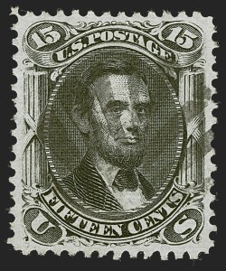 Sale Number 1247, Lot Number 182, 1867-68 Grilled Issue, cont. (Scott 86-101) Sale Number 1247, Lot Number 182, 1867-68 Grilled Issue, cont. (Scott 86-101)