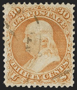 Sale Number 1247, Lot Number 201, 1867-68 Grilled Issue, cont. (Scott 86-101) Sale Number 1247, Lot Number 201, 1867-68 Grilled Issue, cont. (Scott 86-101)
